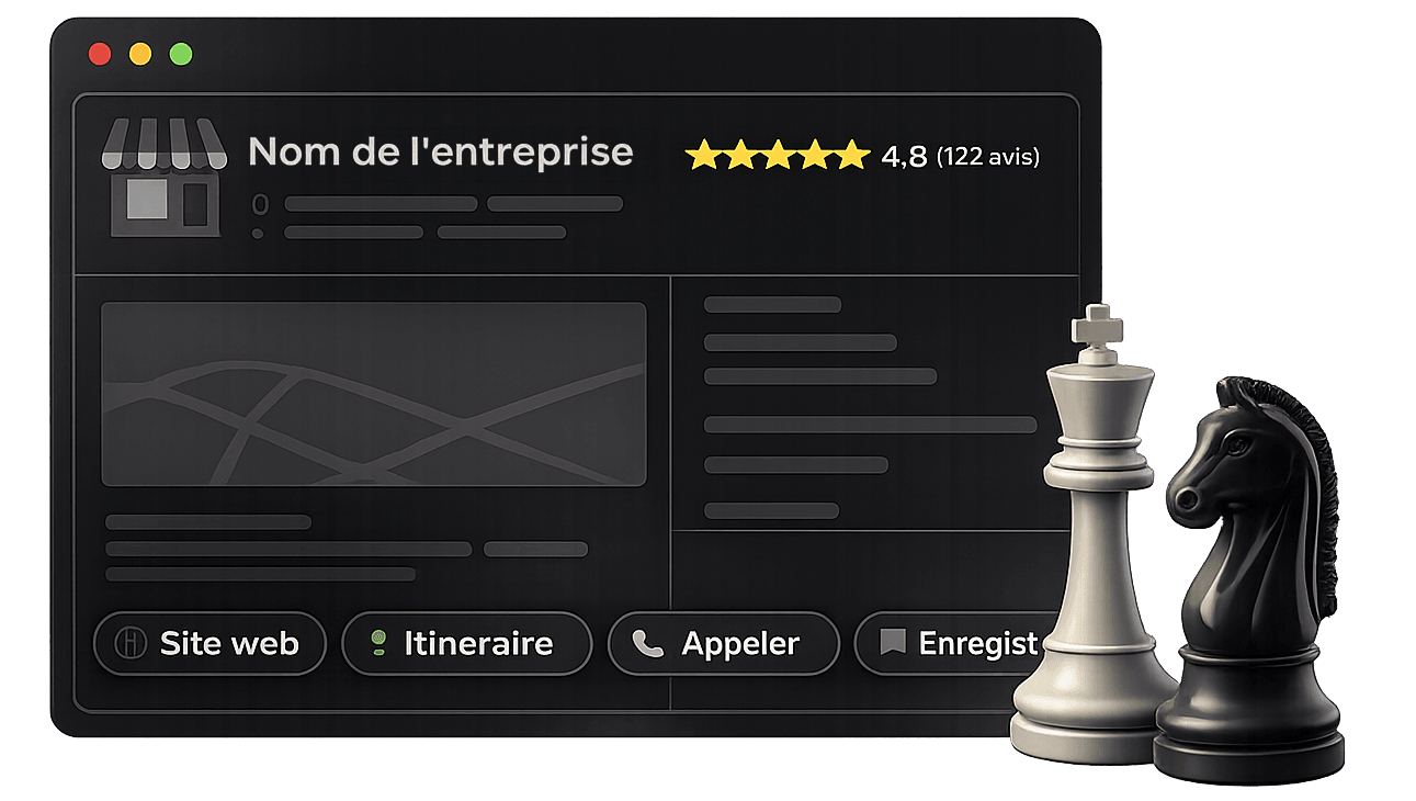 Stratégie locale & sur mesure Stratégie locale